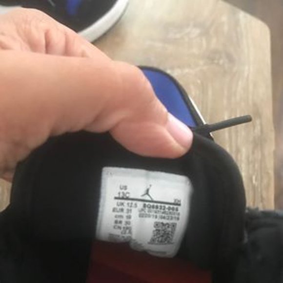 Kids Air Jordans Size 13C - Picture 2 of 3